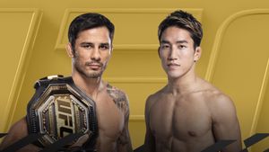 UFC 310: Muhammad vs. Rakhmonov's poster