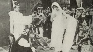 The Madonna of the Slums's poster