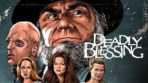 Deadly Blessing's poster