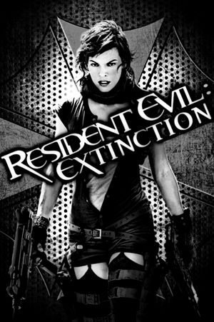 Resident Evil: Extinction's poster