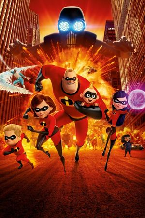 Incredibles 2's poster