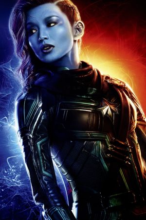 Captain Marvel's poster