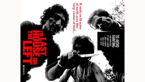 The Last House on the Left's poster
