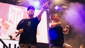 Hilltop Hoods Live's poster