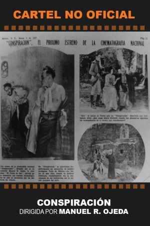 Conspiración's poster