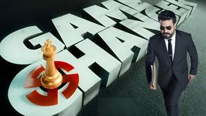 Game Changer's poster