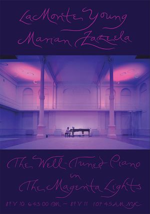 The Well-Tuned Piano In The Magenta Lights's poster