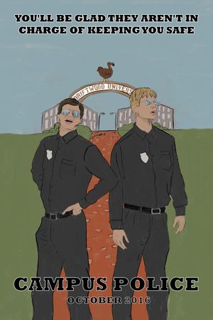 Campus Police's poster