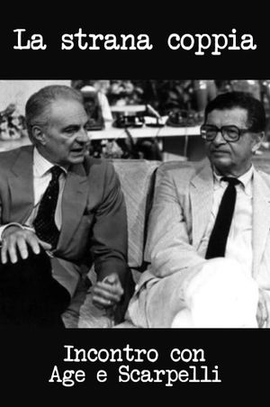 La strana coppia. Incontro con Age e Scarpelli's poster
