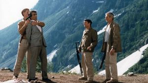 Les loups entre eux's poster