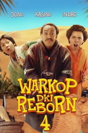 Warkop DKI Reborn 4's poster