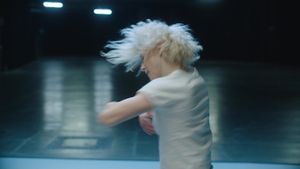 Danse en trois temps's poster