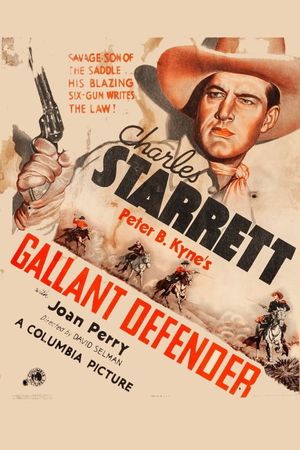 Gallant Defender's poster