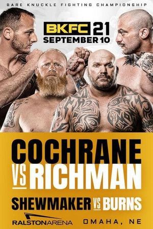 BKFC 21: Richman vs. Cochrane's poster