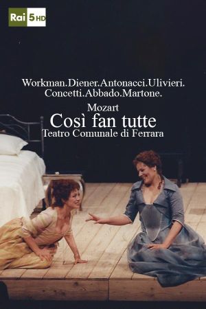 Così Fan Tutte - Teatro Comunale di Ferrara's poster