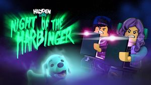 LEGO Hidden Side: Night of the Harbinger's poster