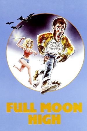 Full Moon High's poster