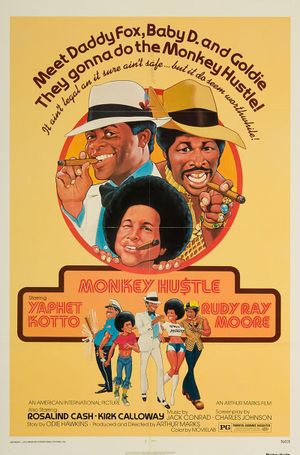 The Monkey Hu$tle's poster