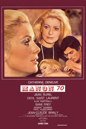 Manon 70's poster
