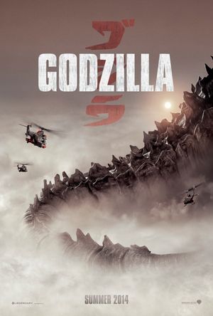 Godzilla's poster