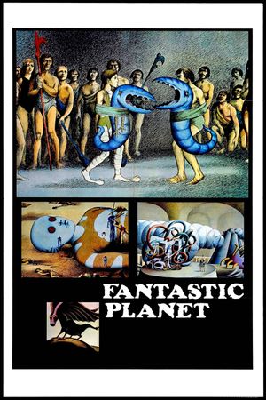 Fantastic Planet's poster