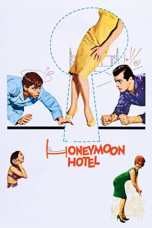 Honeymoon Hotel's poster
