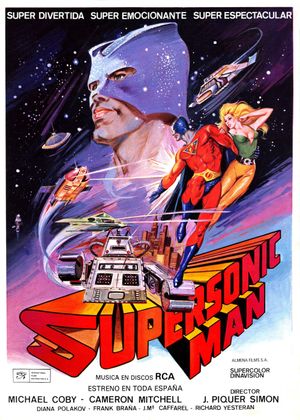 Supersonic Man's poster