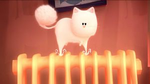 Cat and Moth's poster