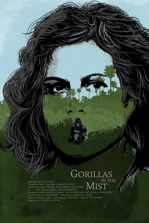 Gorillas in the Mist's poster