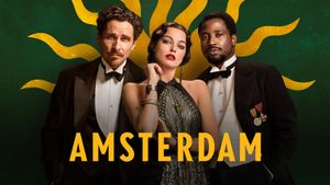 Amsterdam's poster