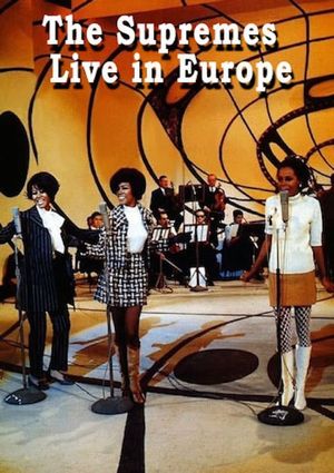 Diana Ross & The Supremes Live at Grand Hotel Ballroom's poster