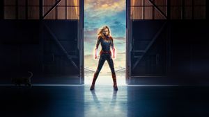 Captain Marvel's poster