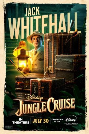 Jungle Cruise's poster