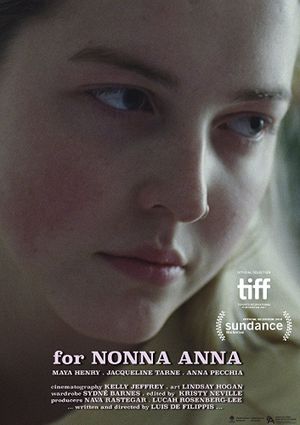 For Nonna Anna's poster