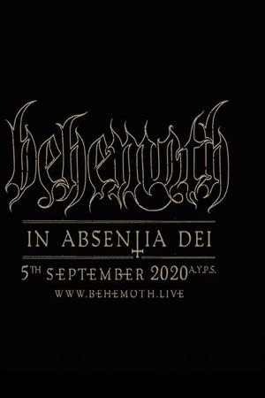 Behemoth - In Absentia Dei's poster