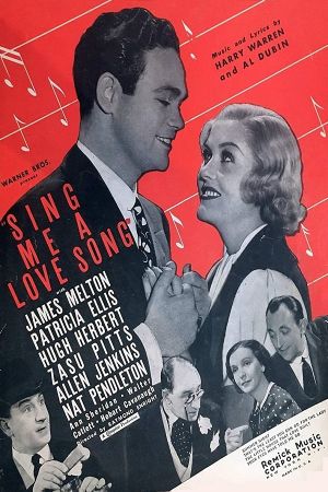 Sing Me a Love Song's poster