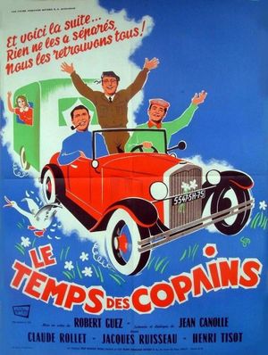 Le temps des copains's poster