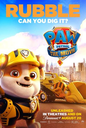 PAW Patrol: The Movie's poster