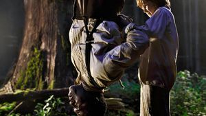 The Adventures of Huck Finn's poster