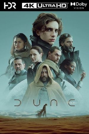 Dune: Part One's poster