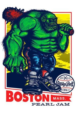 Pearl Jam: Fenway Park 2016 - Night 2's poster