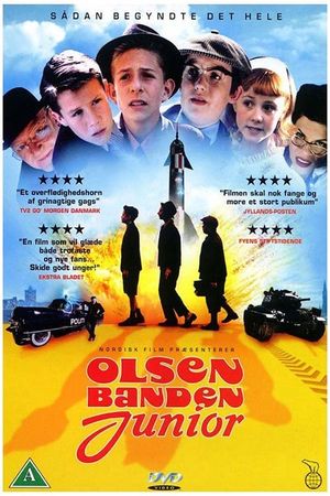 Olsen Gang Junior's poster image