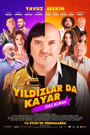 Yildizlar da Kayar: Das Borak's poster