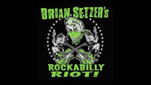 Brian Setzer's Rockabilly Riot: Osaka Rocka! - Live in Japan's poster