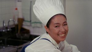 Tampopo's poster
