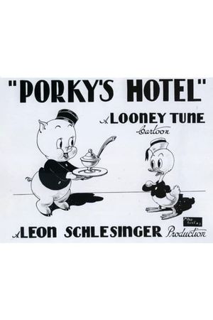 Porky's Hotel's poster