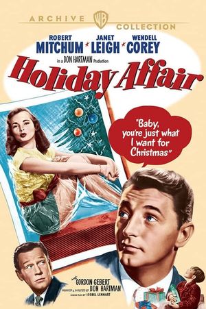 Holiday Affair's poster
