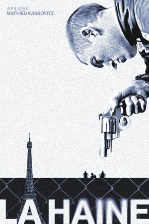 La haine's poster