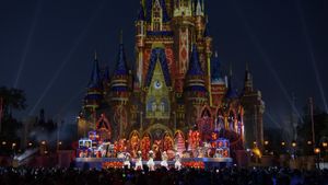 The Wonderful World of Disney: Magical Holiday Celebration's poster