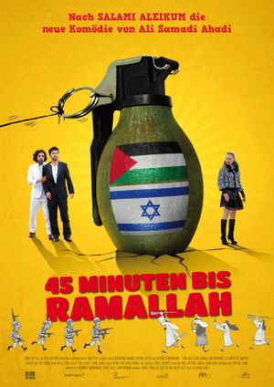 45 Minutes to Ramallah's poster